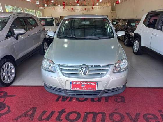 VOLKSWAGEN FOX 1.6 MI 8V FLEX 4P MANUAL